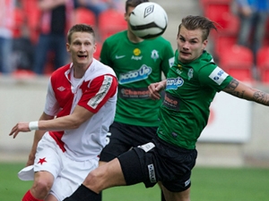 Plzeň vyhrála pošesté v řadě, Slávisté uhráli v Jablonci remízu, Baník ztratil vedení na Slovácku