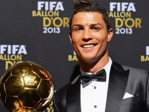 Cristiano Ronaldo bude usilovat o třetí Zlatý míč za sebou