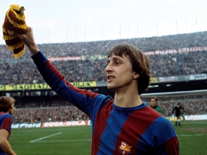 Barcelonská legenda Cruyff má rakovinu plic