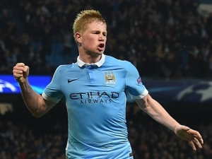 De Bruyne se nezvykle přesunul na hrot a rozhodl o výhře City