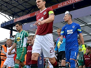 Sparta v derby hostí předposlední Klokany, Plzeň čeká výjezd do Brna