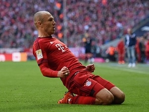 Robben: Gól po návratu na hřiště je pro mě velkou odměnou