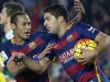Luis Suárez dotáhl hattrickem Barcelonu ke třem bodům