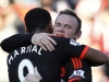 Wayne Rooney: Martial je neuvěřitelný a Smalling patří mezi 3 nejlepší stopery světa