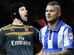 Osmifinále Capital One Cupu: Pudil jde proti Čechovi, Chelsea hraje na Stoke