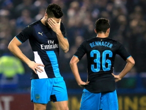 Šok v Capital One Cupu: Sheffield Wednesday rozstřílel Arsenal, končí i obhájce poháru Chelsea