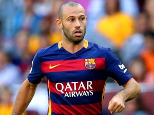 Mascherano potrestán dvěma zápasy. Pro El Clásico je tak dispozici