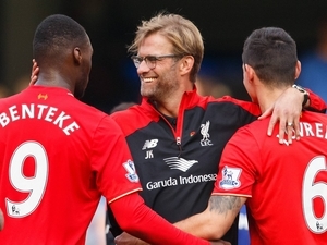 Klopp po výhře nad Chelsea: Útok na ligový titul? Ale jděte, měli jsme štěstí