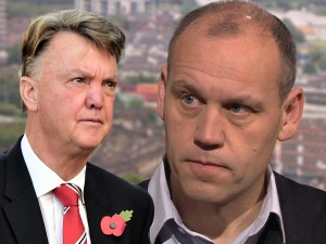 Jason Burt: Louis van Gaal s Manchesterem United nevyhraje žádnou trofej