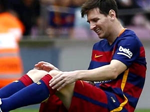 Messiho start v El Clásicu definitivně vyloučen