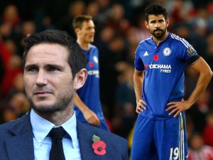 Frank Lampard o Chelsea: Už to není jen o výkyvech, ale proti Stoke jsem viděl záblesky, že se vše může otočit