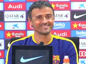 Závislost na Messim je výmysl novinářů, zlobil se Luis Enrique