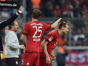 Badstuber byl ohromen přijetím fanoušků Bayernu Mnichov