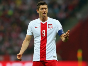 Kanonýr Lewandowski v přípravě proti Čechům nenastoupí