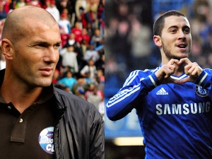 Zidane: Eden Hazard je fantastický. Nepochybuji o tom, že se vrátí do formy