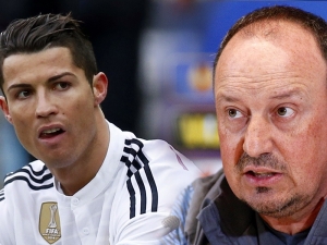 Ronaldo se údajně opřel do Beníteze: Nic s ním nevyhrajeme