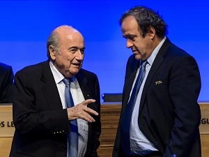 FIFA zamítla odvolání Platiniho a Blattera proti suspendaci