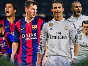 Ideální smíšená sestava pro El Clásico z hráčů Realu a Barcelony 