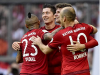 Bayern venku porazil Schalke, Dortmund prohrál v Hamburku a Wolfsburg deklasoval Brémy 6:0