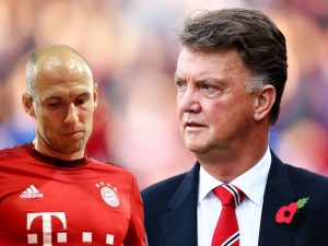 Louis van Gaal chce nové křídlo. Na Robbena však nemyslí