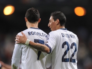Ángel Di María rozvířil spekulace o přestupu Ronalda do PSG