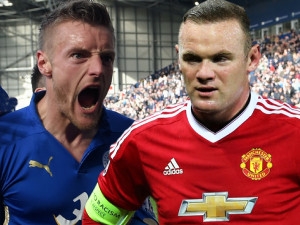 United čeká duel na půdě překvapivého lídra z Leicesteru. Trefí se opět Vardy a zlomí rekord? Chelsea hraje na Tottenhamu