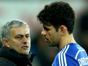 Mourinho: Diego Costa musí lépe číst hru, jinak se do formy nedostane