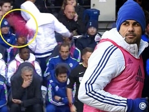 José Mourinho: Kdyby mi Diego Costa chtěl ublížit, tak určitě ne dresem. Jeho chování bylo normální