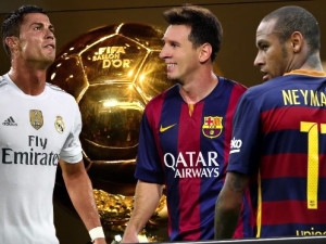 Vítěz Zlatého míče vzejde z trojice Messi, Neymar a Cristiano Ronaldo