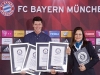 Lewandowskiho pětigólová kanonáda byla zapsána do Guinessovy knihy rekordů