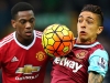 Manchester United hostí Hammers, zraněními zdecimovaný Arsenal přivítá Sunderland
