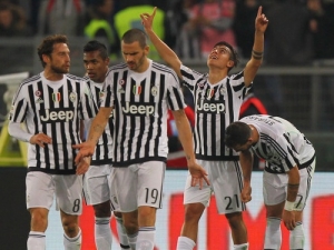 Žádná změna, Juventus na olympijském stadionu znovu uspěl