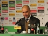 Guardiola litoval neproměněných šancí Bayernu v prvním poločase