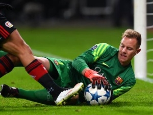 Ter Stegen odchytal senzační zápas, chválil po remíze v Leverkusenu trenér Luis Enrique