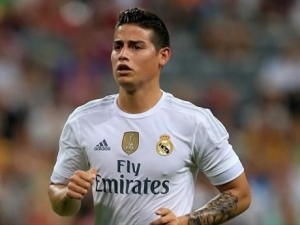 Nespokojený James Rodríguez uvažuje o odchodu z Realu
