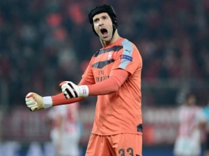 Čech si po rekordní 169. nule cenil i pozice Arsenalu v lize