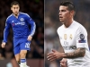 Real Madrid chce Jamese Rodrígueze vyměnit za Edena Hazarda