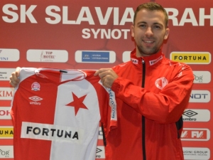 Záložník Hušbauer přestoupil ze Sparty do Slavie