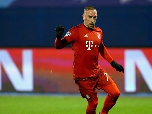 Bayernu Mnichov bude dva měsíce chybět Franck Ribéry