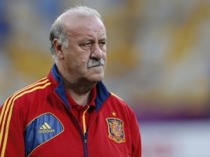 Del Bosque se chystá po ME opustit španělské fotbalisty