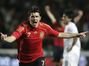 David Villa přestoupil do Barcelony!