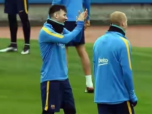 Enrique: Neymar s Messim musí být v pořádku na 99 procent, aby mohli nastoupit ve finále