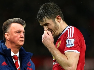 Michael Carrick: Snažíme se pro Louise van Gaala dělat vše, co je v našich silách