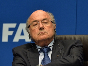 Blatter už nebude bojovat za FIFA, ale pouze za sebe