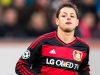 Javier Hernández byl opět vyhlášen nejlepším hráčem měsíce v Bundeslize