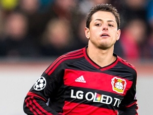 Javier Hernández byl opět vyhlášen nejlepším hráčem měsíce v Bundeslize