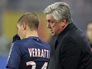 Marco Verratti chce hrát opět pod Carlem Ancelottim
