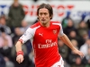 Tomáš Rosický se po zranění zapojil do tréninku Arsenalu