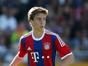 Gaudino odchází na hostování z Bayernu Mnichov do švýcarského St. Gallen