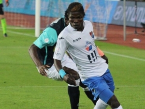 Ghanský útočník Narh opouští Ostravu, přestoupil do Levski Sofia